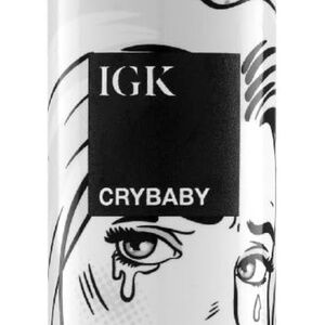 IGKCrybaby Anti-Frizz Smoothing Serum 1.5 oz